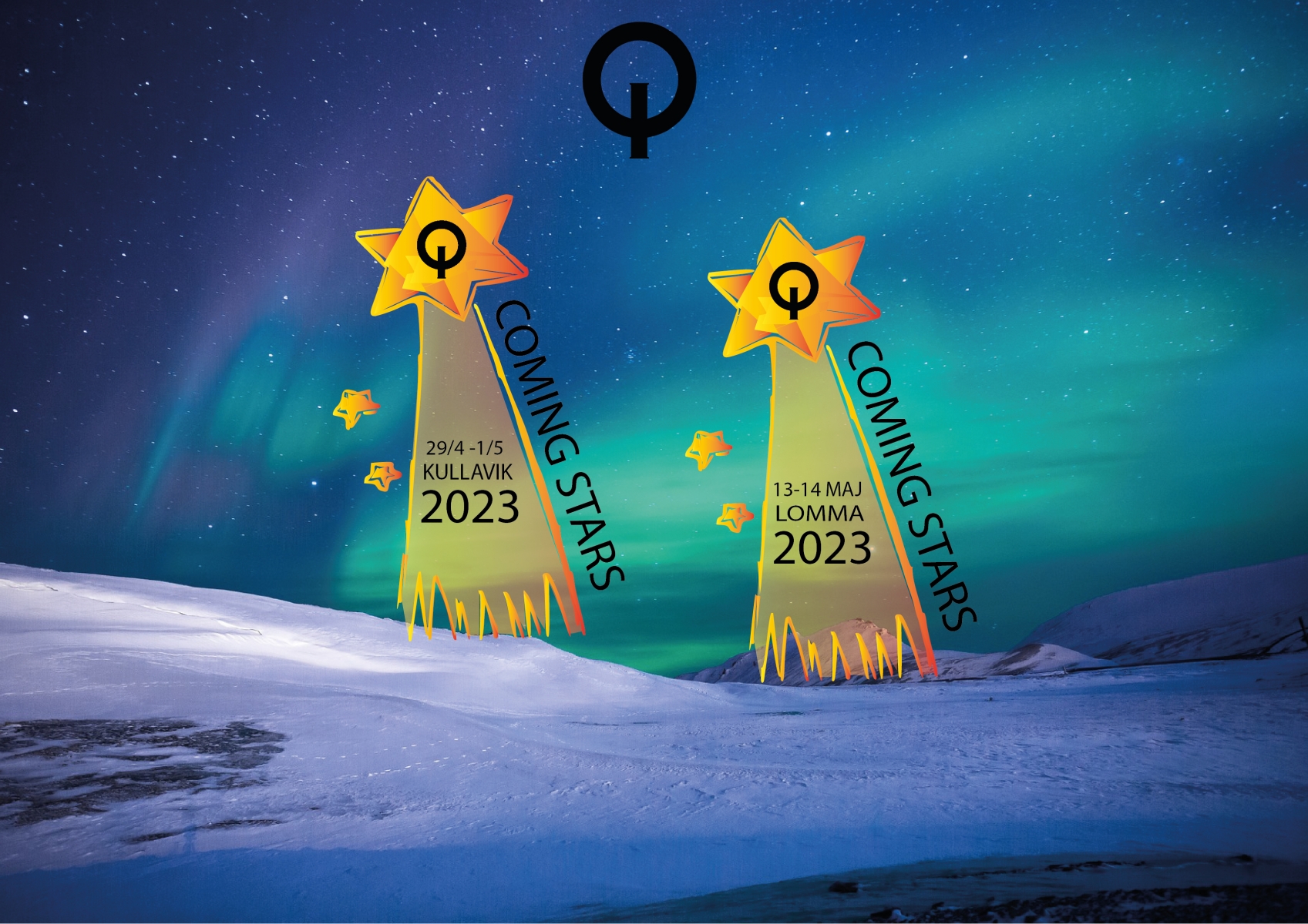 image: Anmälan öppen till Coming stars 